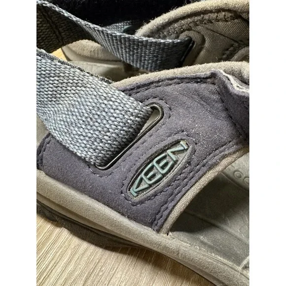 Keen Sandals Navy Strappy Hiking‎ Outdoors - Read Description See Measurements - Picture 7 of 9